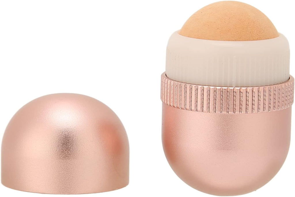 Reusable Oil Absorbing Roller, Absorb Excess Oil Volcanic Oil Absorbing Roller Reusable for Oily Skin