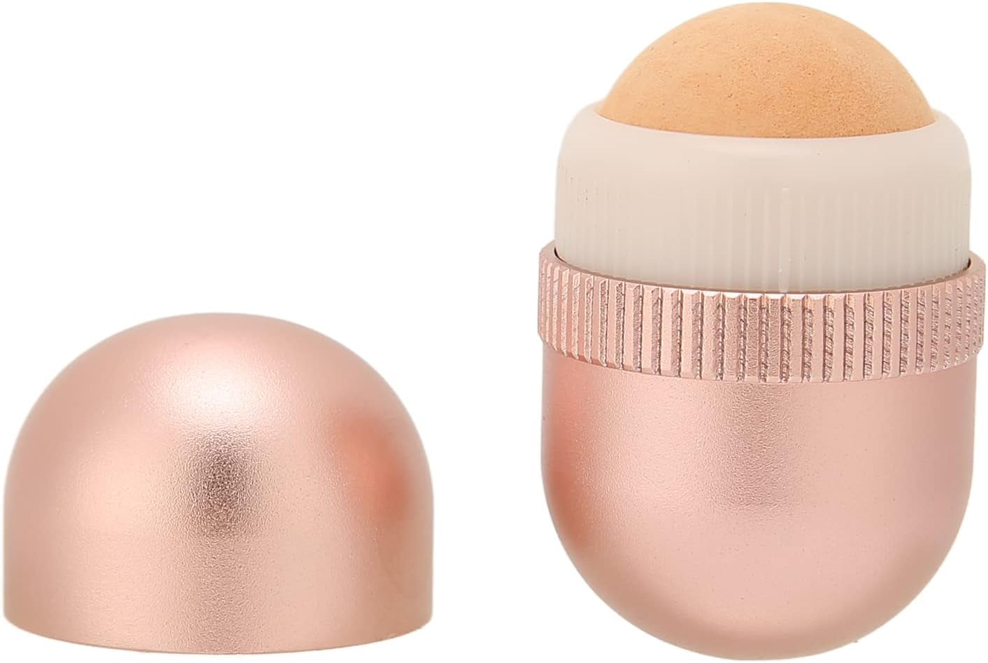 Reusable Oil Absorbing Roller, Absorb Excess Oil Volcanic Oil Absorbing Roller Reusable for Oily Skin