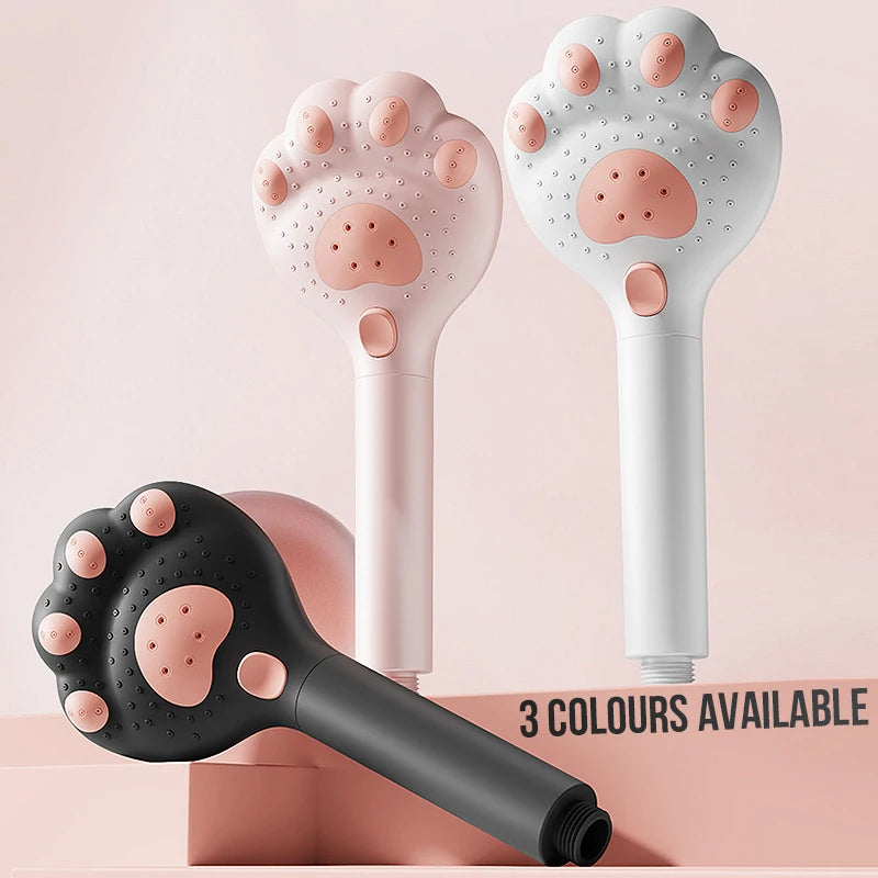 3 Modes High Pressure Shower Head, Water Saving,Adjustable Showerhead Sprayer Home Bathroom Accessories