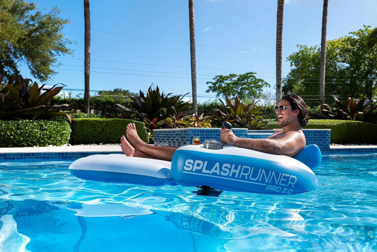 Splash Runner Pro 3.0 - Motorized Pool Float for Adults
