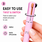 Nexvi 4-in-1 Makeup Pen