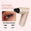 Rotating Eyeliner Stamp Pen – Dual-Head Design with Wing Stamp, Quick-Dry, Long-Lasting, Smudge-Proof for Easy Cat Eye, Sharp Winged Lines and All-Day Makeup Wear, Enhance Eye Makeup, Liquid Eyeliner, Eye Makeup Products