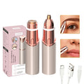 OANVA 2 in 1 Facial & Eyebrow Hair Trimmer for Women, Rechargeable Face Razor, Lip & Peach Fuzz Remover, Precision Eyebrow Shaper, Portable Painless Hair Removal Tool.Summerwins Dealsforyoudays,Summerhairstyles,Dorm Essentials