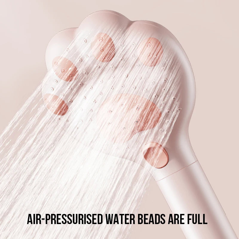 3 Modes High Pressure Shower Head, Water Saving,Adjustable Showerhead Sprayer Home Bathroom Accessories