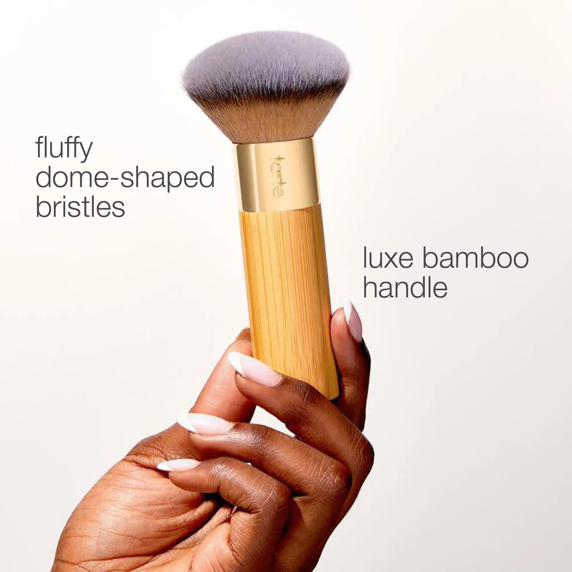 The Buffer™ Brush - Fluffy, Dome Foundation Brush
