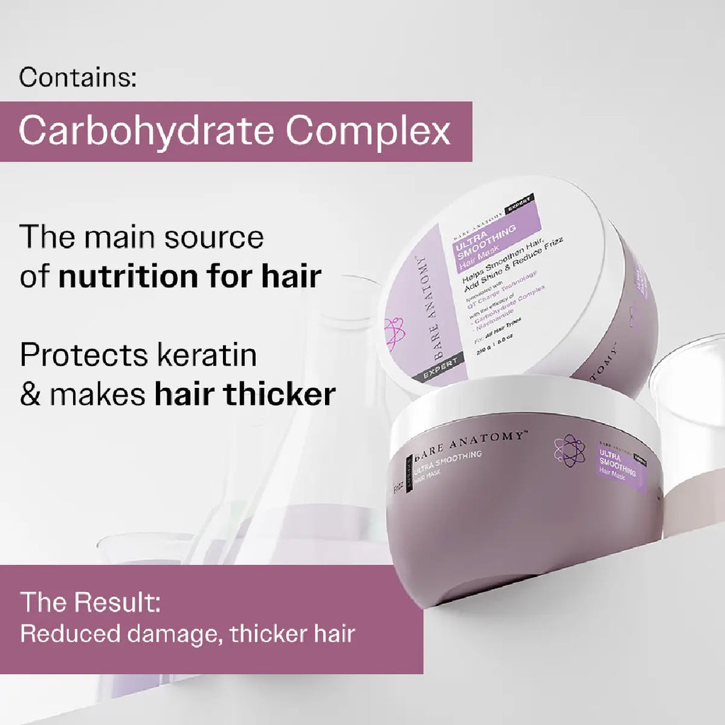 Bare Anatomy Ultra Smoothing Hair Duo – Shampoo & Mask