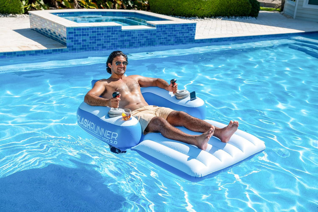 Splash Runner Pro 3.0 - Motorized Pool Float for Adults
