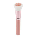1 Pack Unique and Cute Cat'S Paw Makeup Brush, Multifunctional Soft Fiber Loose Powder Brush and Blush Brush, Used for Facial Powder, Blush, Shadow and Contour Makeup (Pink)