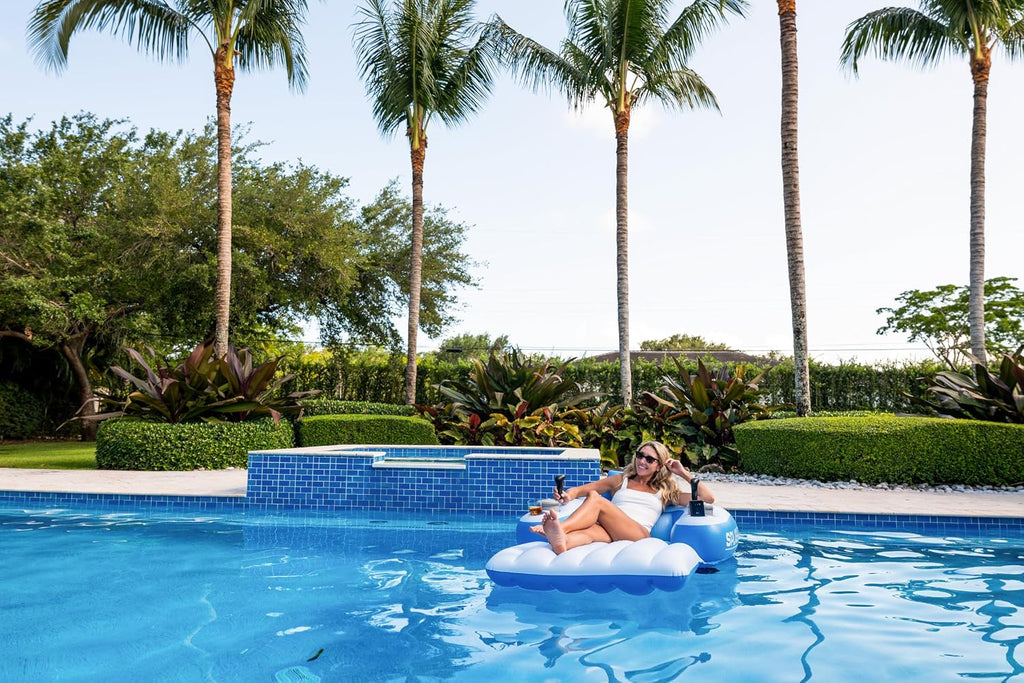 Splash Runner Pro 3.0 - Motorized Pool Float for Adults