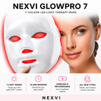 Nexvi GlowPro 7™ LED Face Mask