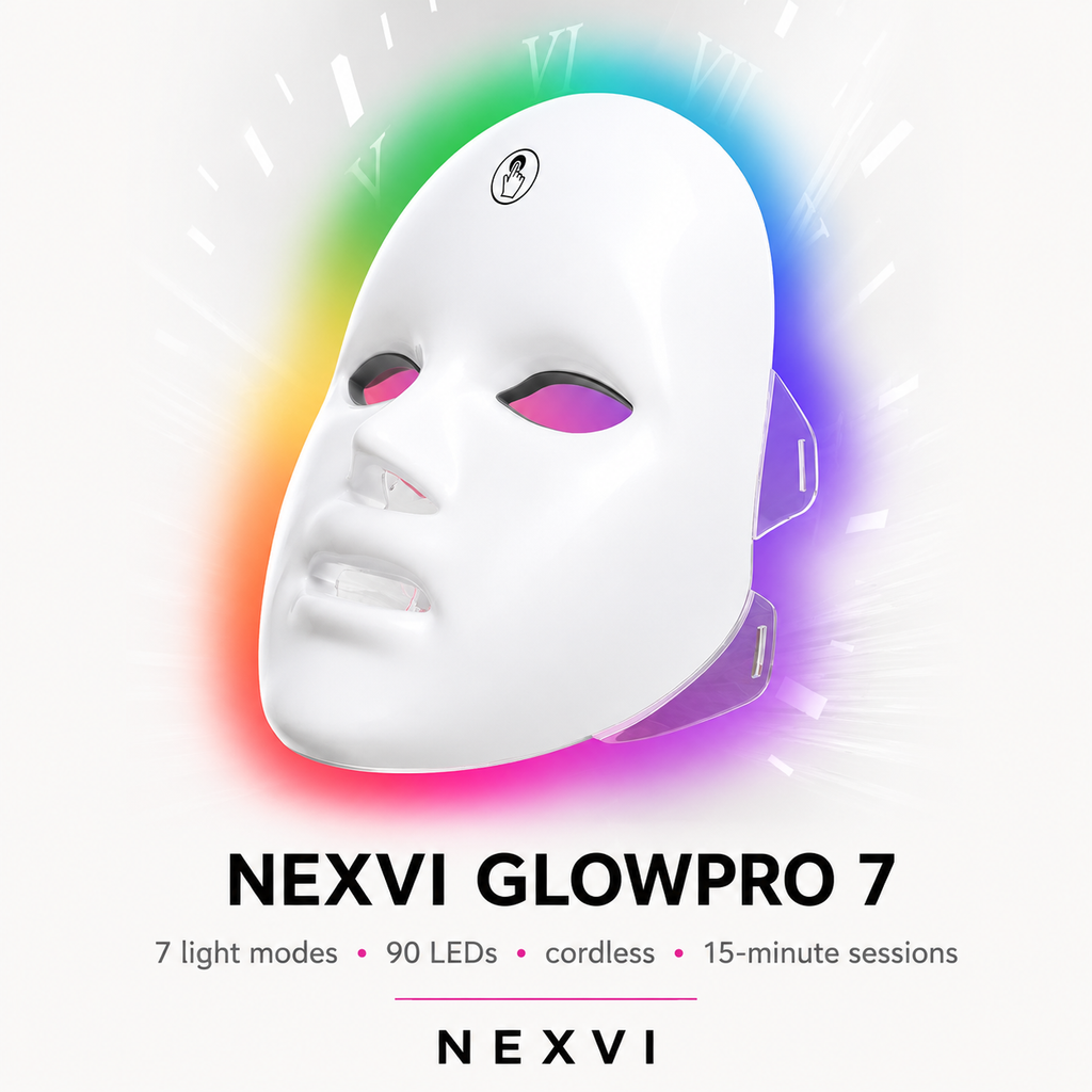 Nexvi GlowPro 7™ LED Face Mask
