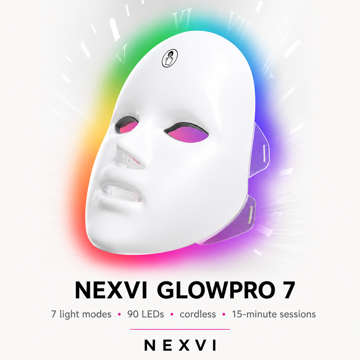 Nexvi GlowPro 7™ LED Face Mask