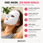 Nexvi GlowPro 7™ LED Face Mask