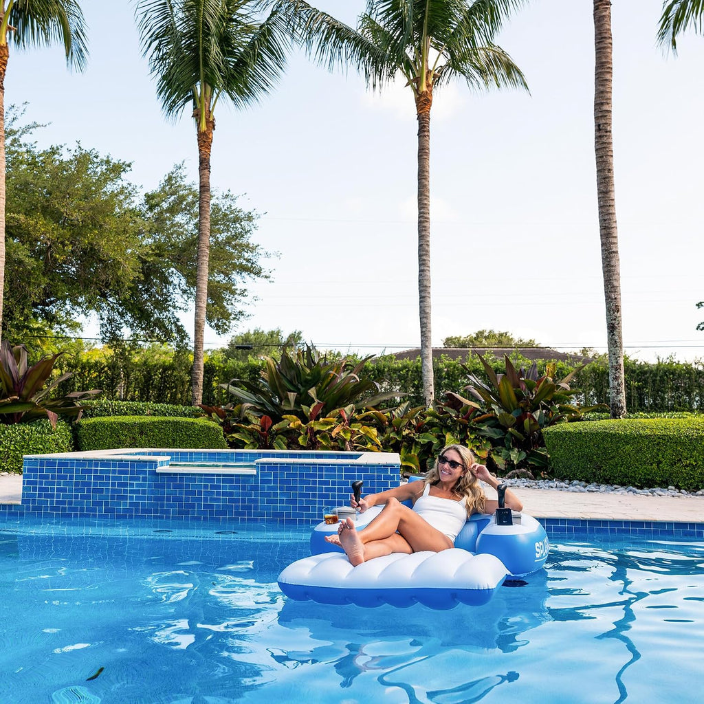Splash Runner Pro 3.0 - Motorized Pool Float for Adults
