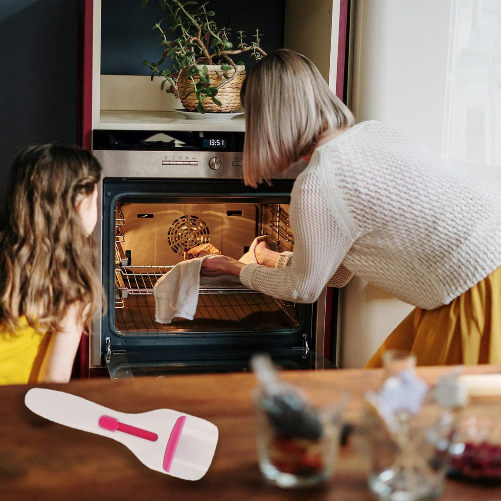 Cake Batter Distribution Scoop, One-Touch Sliding Button Dispenses Batter, Home Batter Dispenser Baking Tool, Kitchen DIY Cupcake Batter Scoop