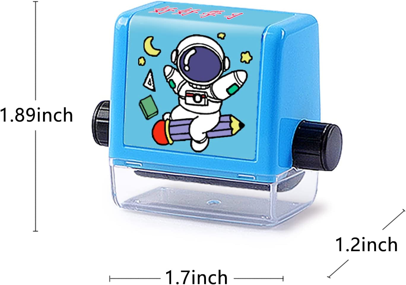 4PCS Smart Math Stamp Set – Reusable Roller Tools for Addition, Subtraction, Multiplication & Division Practice, Educational Supplies for Kids, Preschool & Classroom Use