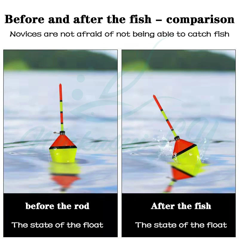 2024New Portable Automatic Carp Electronic Fishing Floats Accessries Fast Fishing Artifact+Battery+5.4M Line Fishing Device Hot