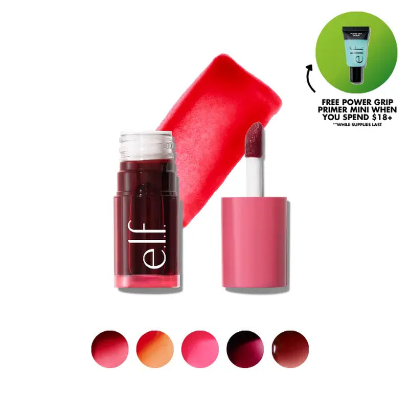 E.L.F. Sheer for It Cosmetic Blush Tint and Lip Stain
