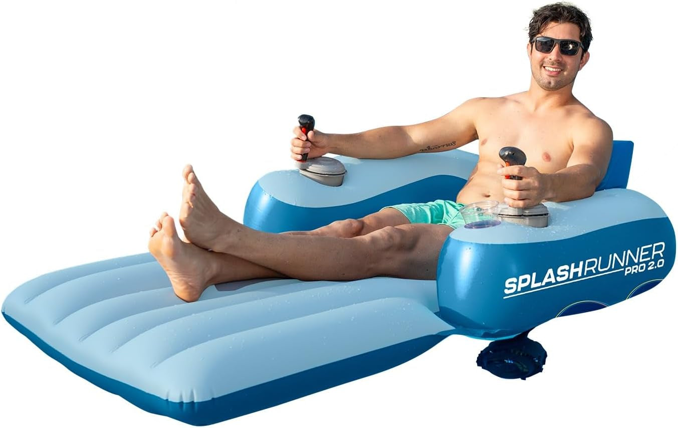 Splash Runner Pro 3.0 - Motorized Pool Float for Adults