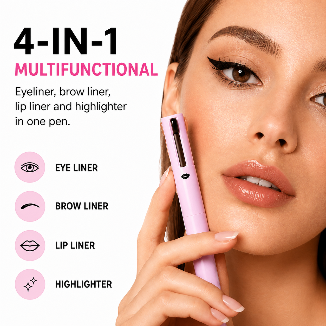 Nexvi 4-in-1 Makeup Pen