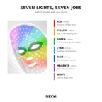 Nexvi GlowPro 7™ LED Face Mask