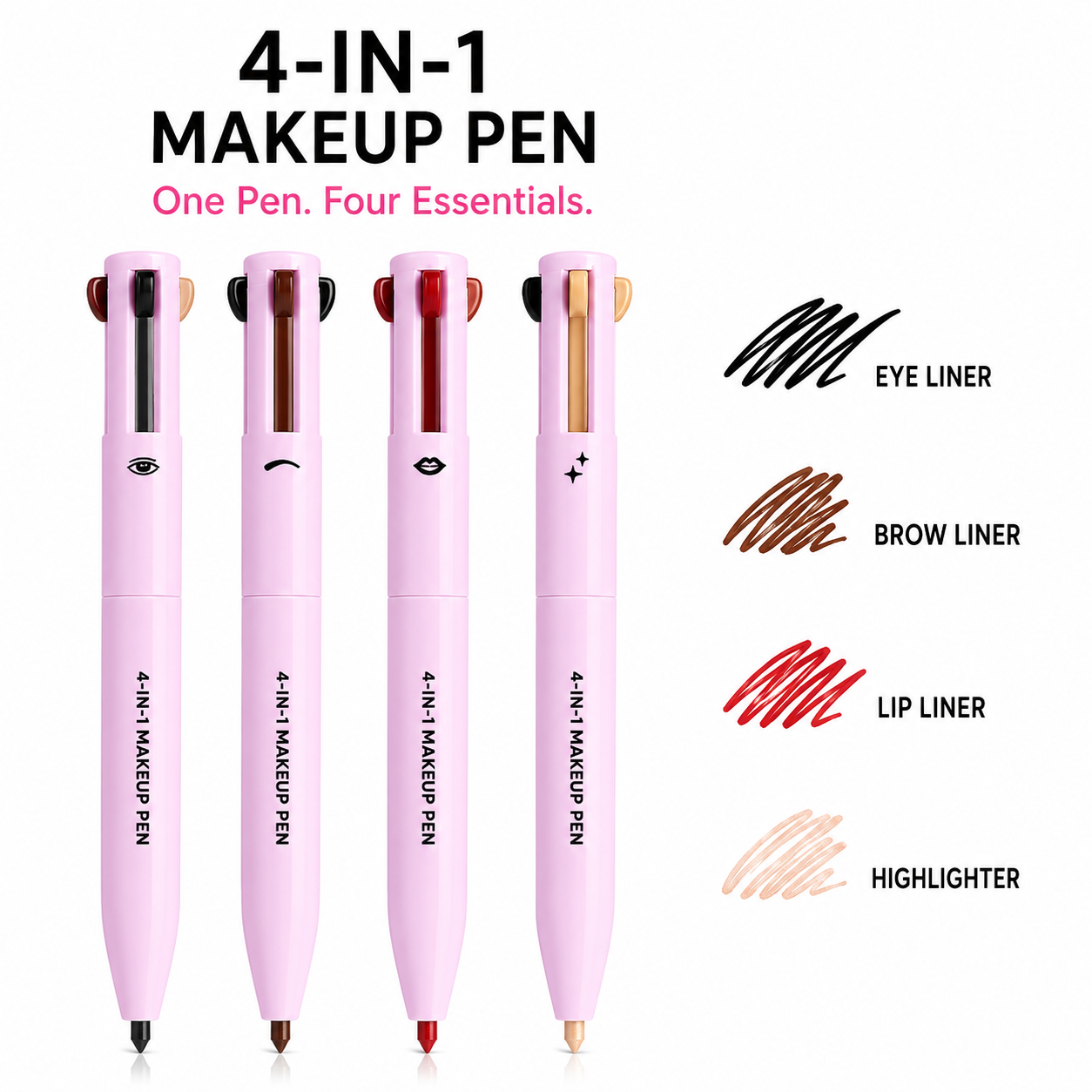Nexvi 4-in-1 Makeup Pen